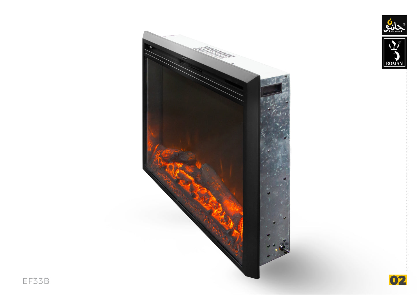 FIREPLACE ELECTRICAL(EF33B)