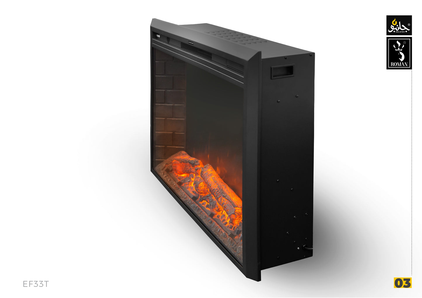 FIREPLACE ELECTRICAL(EF33T)