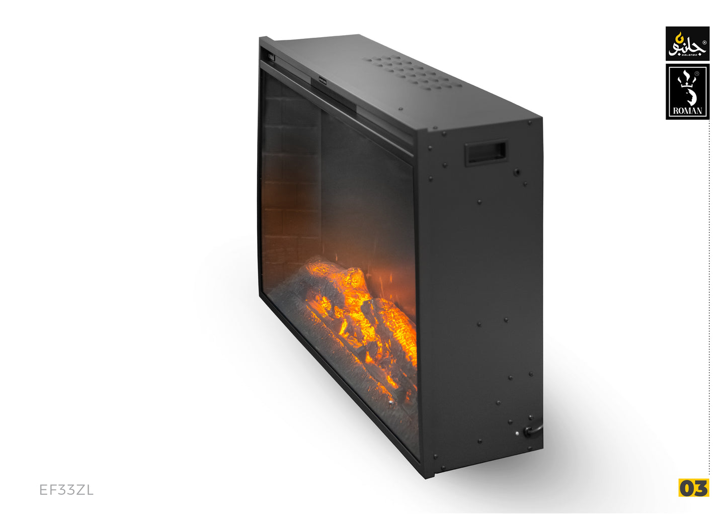 FIREPLACE ELECTRICAL(EF33ZL)