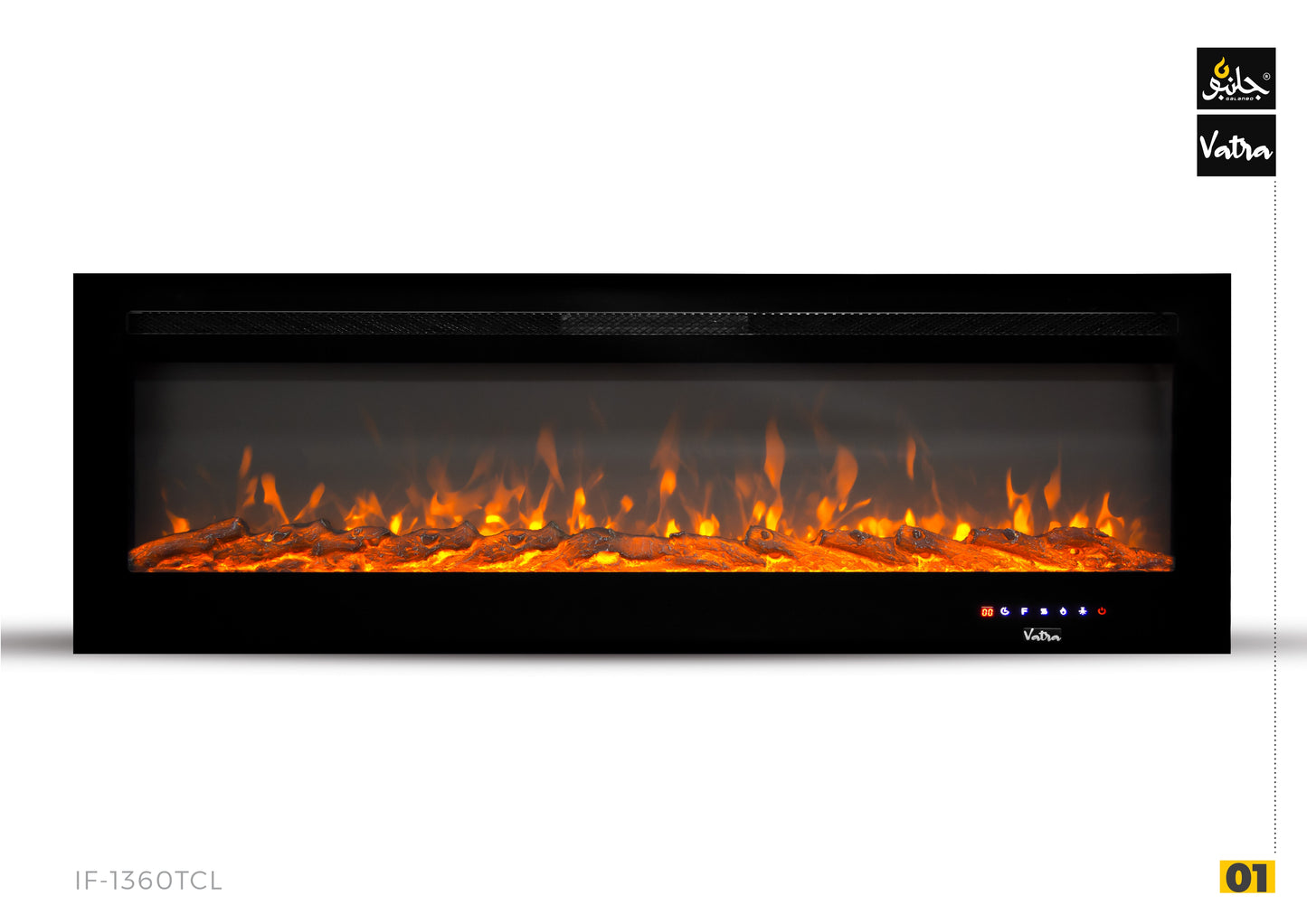 FIREPLACE ELECTRICAL(vatra)