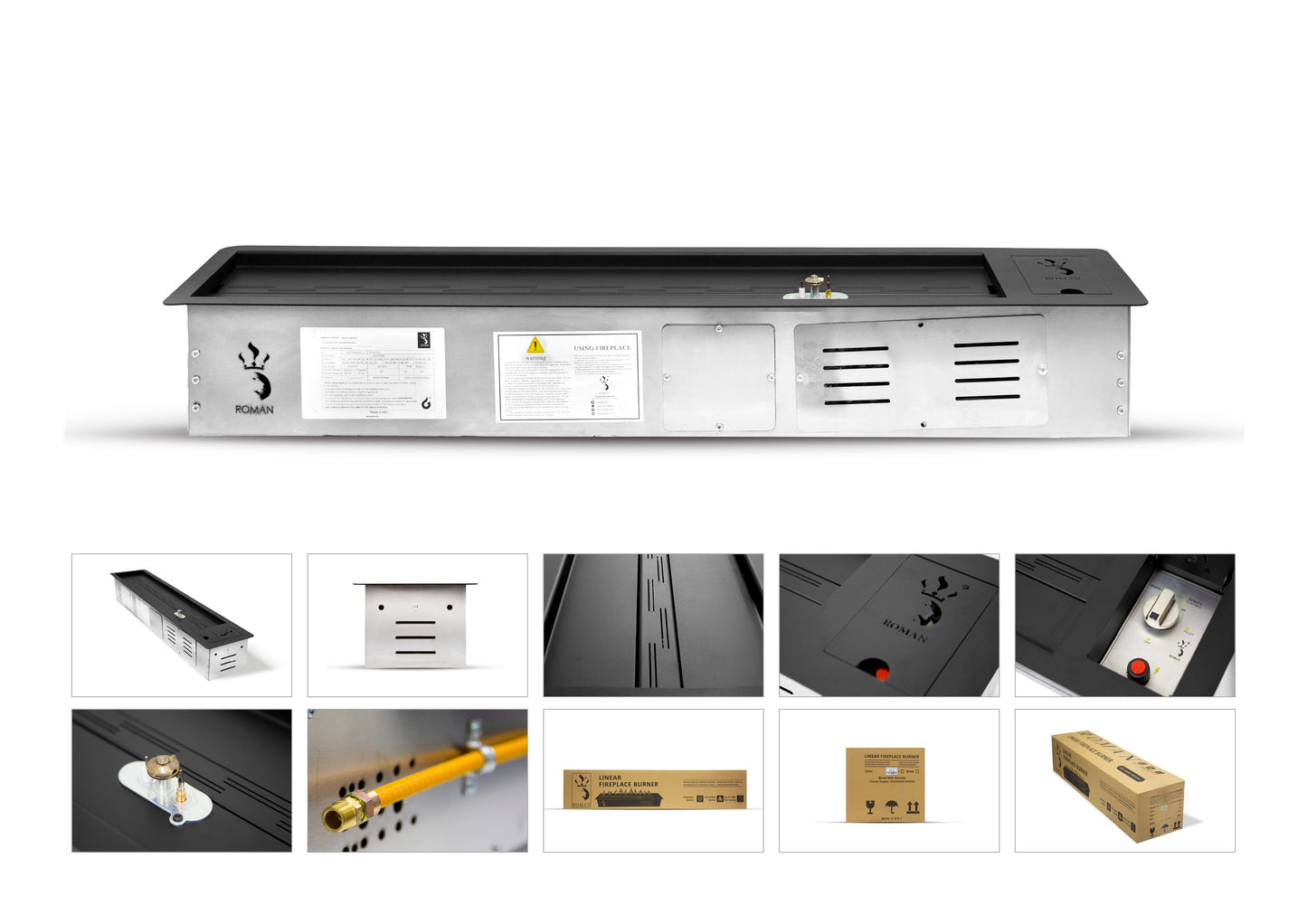 FIREPLASEC GAS(Lerner)
