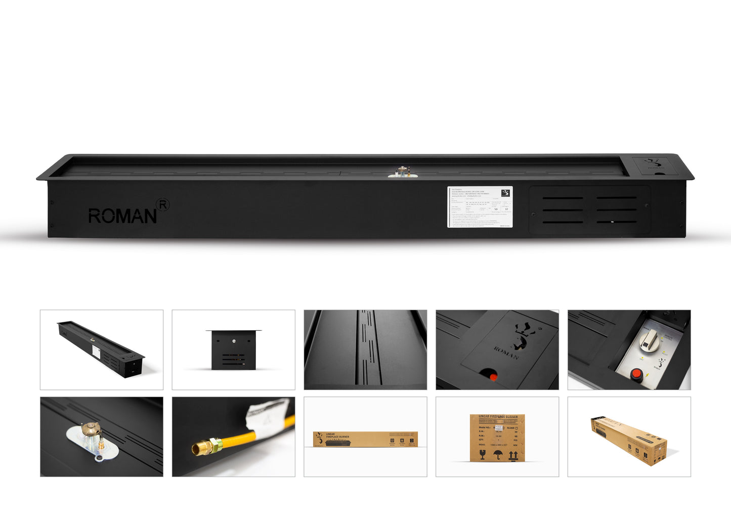 FIREPLASEC GAS(Lerner)