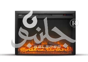 Roman Electric Fireplace